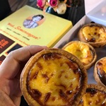 Egg Tart Mak Semarangan Gambar 1