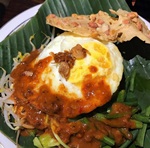 Nasi Pecel Gambrengan Mak Semarangan Gambar 1