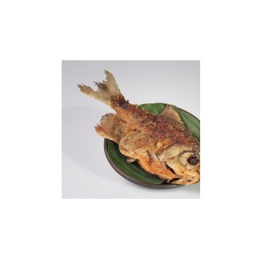 Ikan Bawal Goreng S Kepiting Bang Ja i Gambar 1