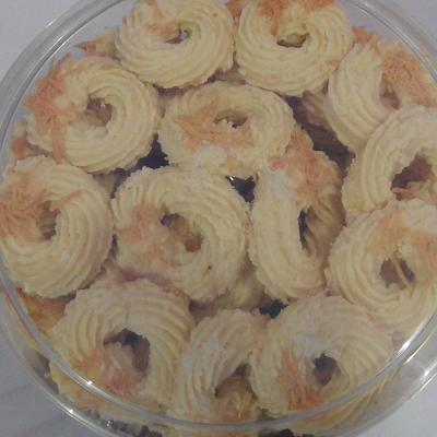 Sagu Keju Cookies EatMeLoveMe Kemasan Toples Gambar 1