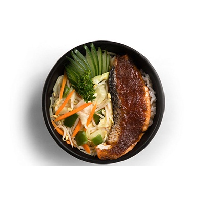 Salmon Teriyaki Don Buri Ichiban Sushi Gambar 1