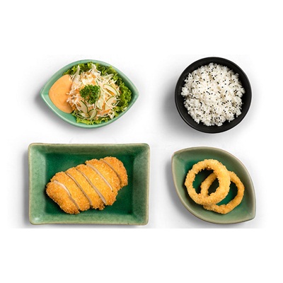 Chicken Katsu Rice Ichiban Sushi Gambar 1