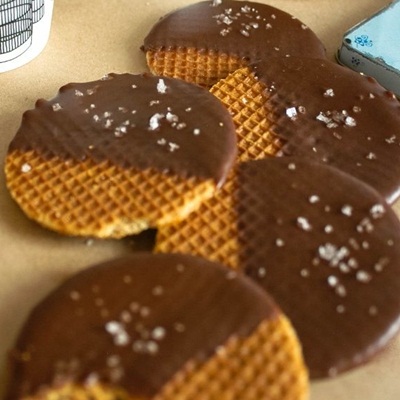 Chocolate Stroop Wafel Starbucks Gambar 1