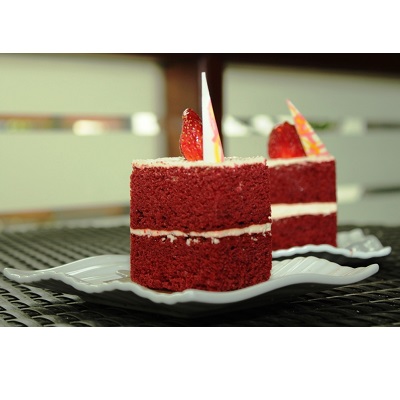 Red Velvet Slice Chez Moi Gambar 1