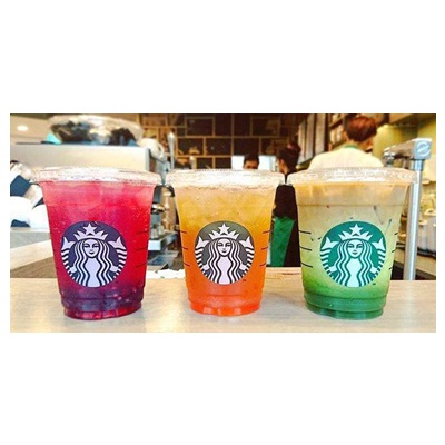 Teavana Mint Blend Short Starbucks Gambar 1