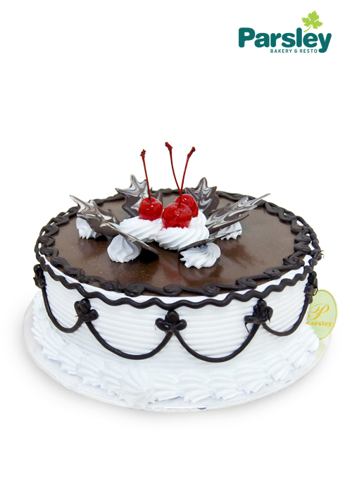 Blackforest Puding Cake Kotak Parsley Bakery And Resto Gambar 1