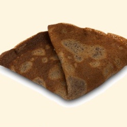 Panekuk Cokelat Traditional Snack Roti Kecil Gambar 1