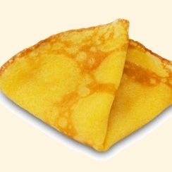 Panekuk Vanilla Traditional Snack Roti Kecil Gambar 1