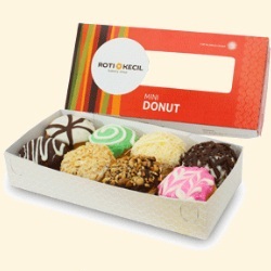 Mini Donut Box Roti Kecil Gambar 1