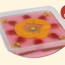 Fruit Pudding Roti Kecil Gambar 1