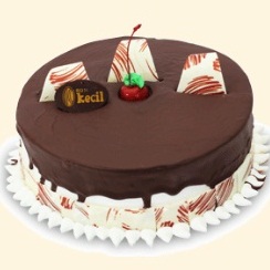 Tart Black Forest Special 15cm Roti Kecil Gambar 1