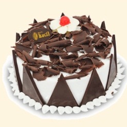 Tart Black Forest E 15cm Roti Kecil Gambar 1