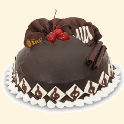 Tart Black Forest B 15cm Roti Kecil Gambar 1