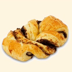 Choco And Cheese Danish Pastry Roti Kecil Gambar 1