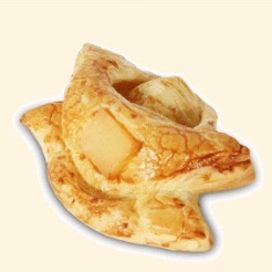 Sweet Cheese Danish Pastry Roti Kecil Gambar 1