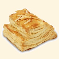 Tuna Puff Pastry Roti Kecil Gambar 1