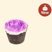 Rose Cup Cake Cake Roti Kecil Gambar 1