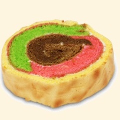 Tiger Roll Cake Roti Kecil Gambar 1