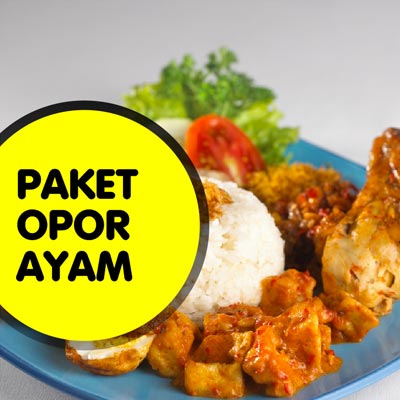 Nasi Sayur Ayam Opor Bu Bangi Gambar 1