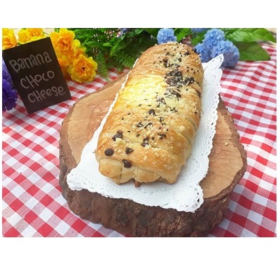 Pinnacle Strudel Banana Cheese Gambar 1