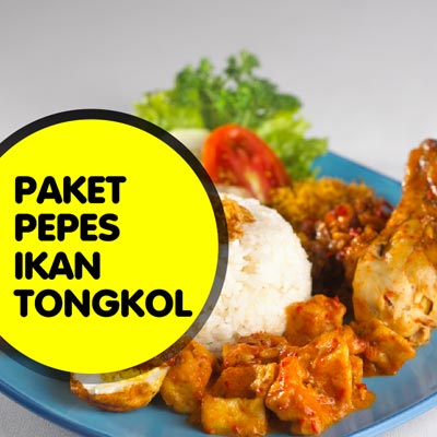 Nasi Sayur Pepes Ikan Tongkol Bu Bangi Gambar 1