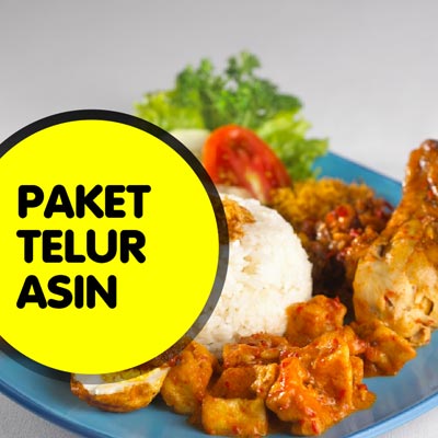 Nasi Sayur Telur Asin Bu Bangi Gambar 1