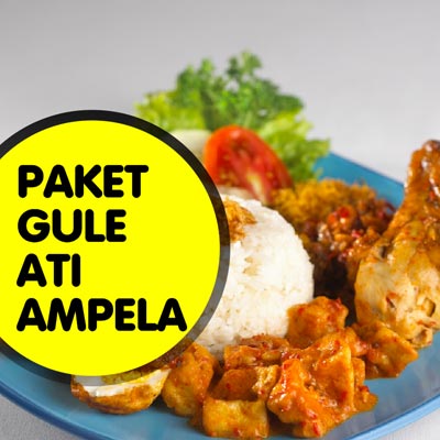 Nasi Sayur Gule Ati Ampela Bu Bangi Gambar 1