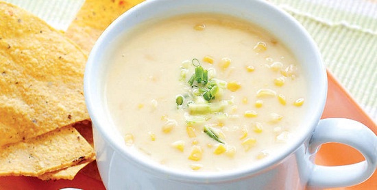 Cream Soup Jagung Ayam Goreng Bu Tini Gambar 1